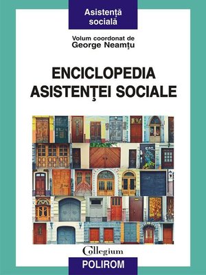 cover image of Enciclopedia asistenței sociale